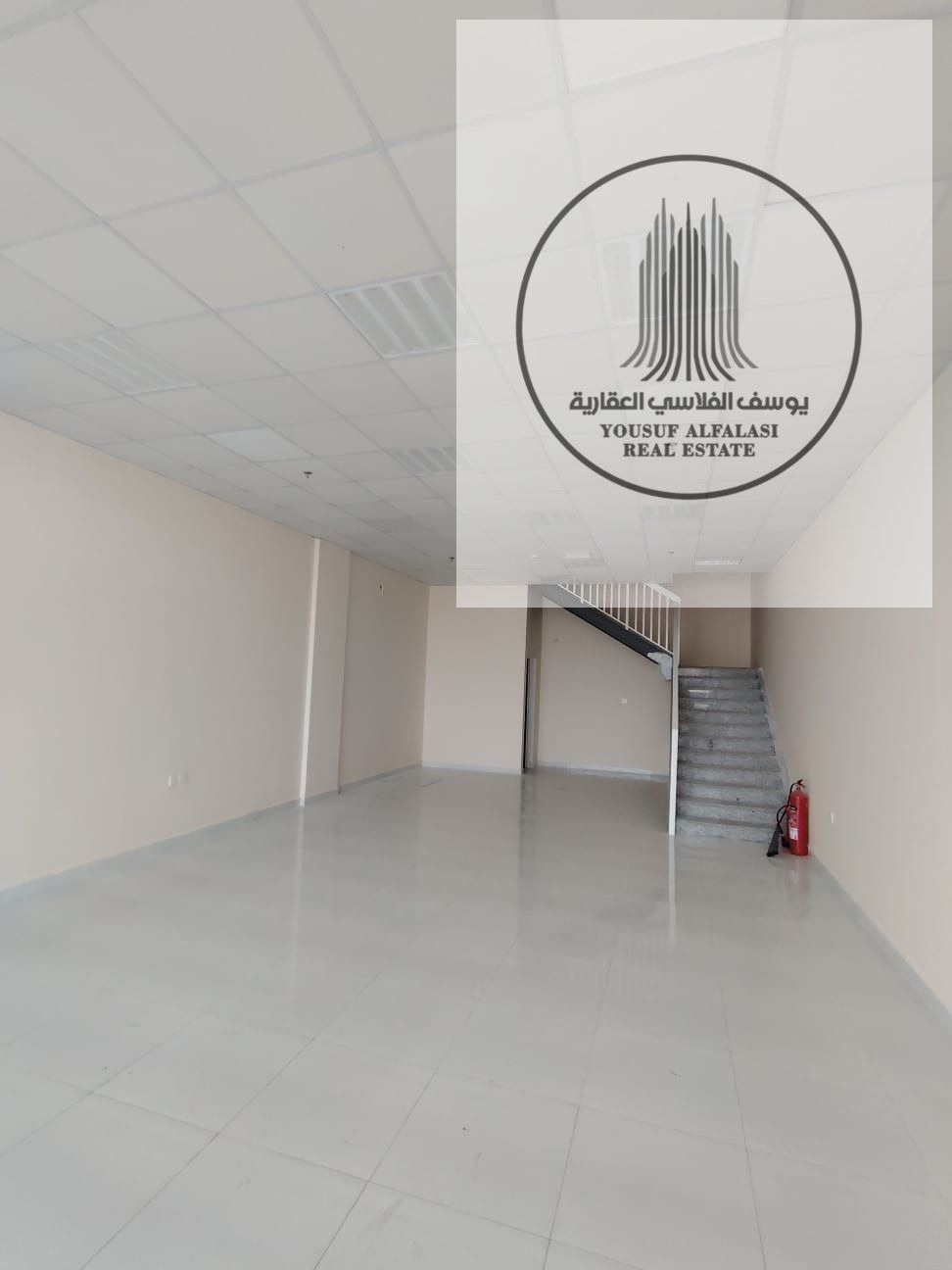 Showroom for Rent in Ajman Industrial Area 1 (1800 sq ft) - Direct Frontage on Main Road