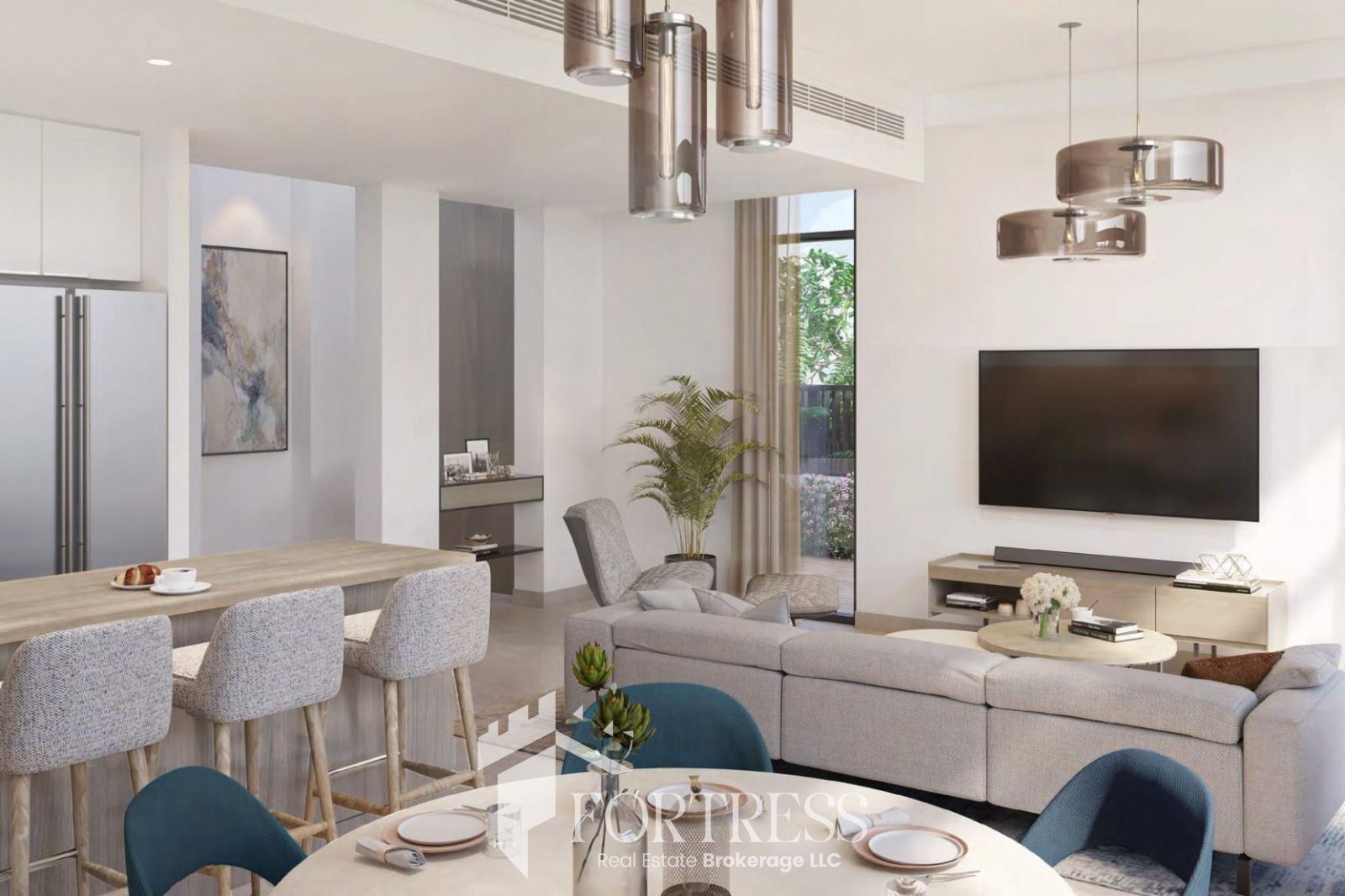SPACIOUS 4 BEROOMS VILLA | READY TO MOVE | NICE VIEW