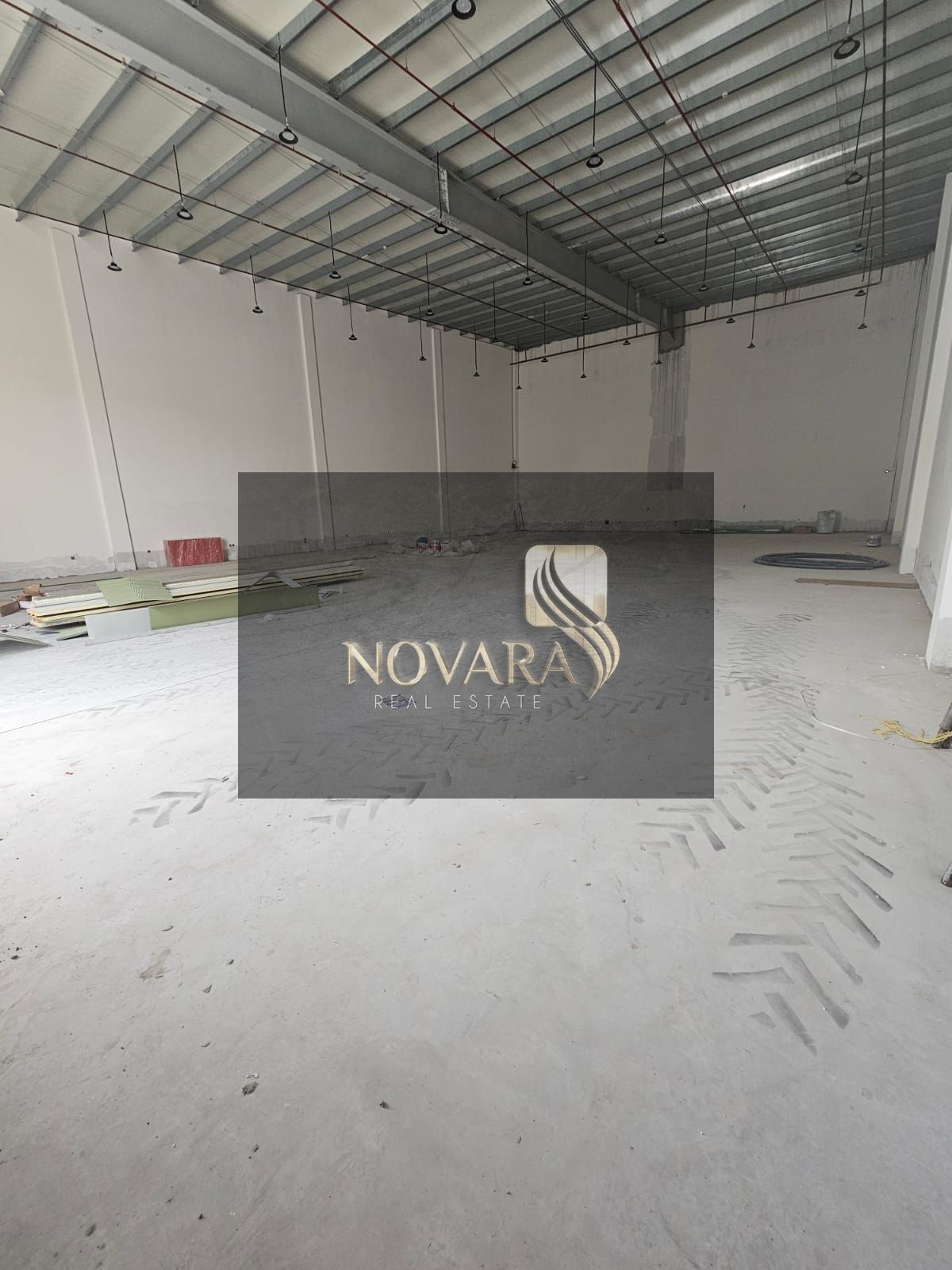 Warehouse for Annual Rent in Al Jurf Industrial 3 | Main Road | 5,500 Sq. Ft. | 50 KW Power | AED 380,000
