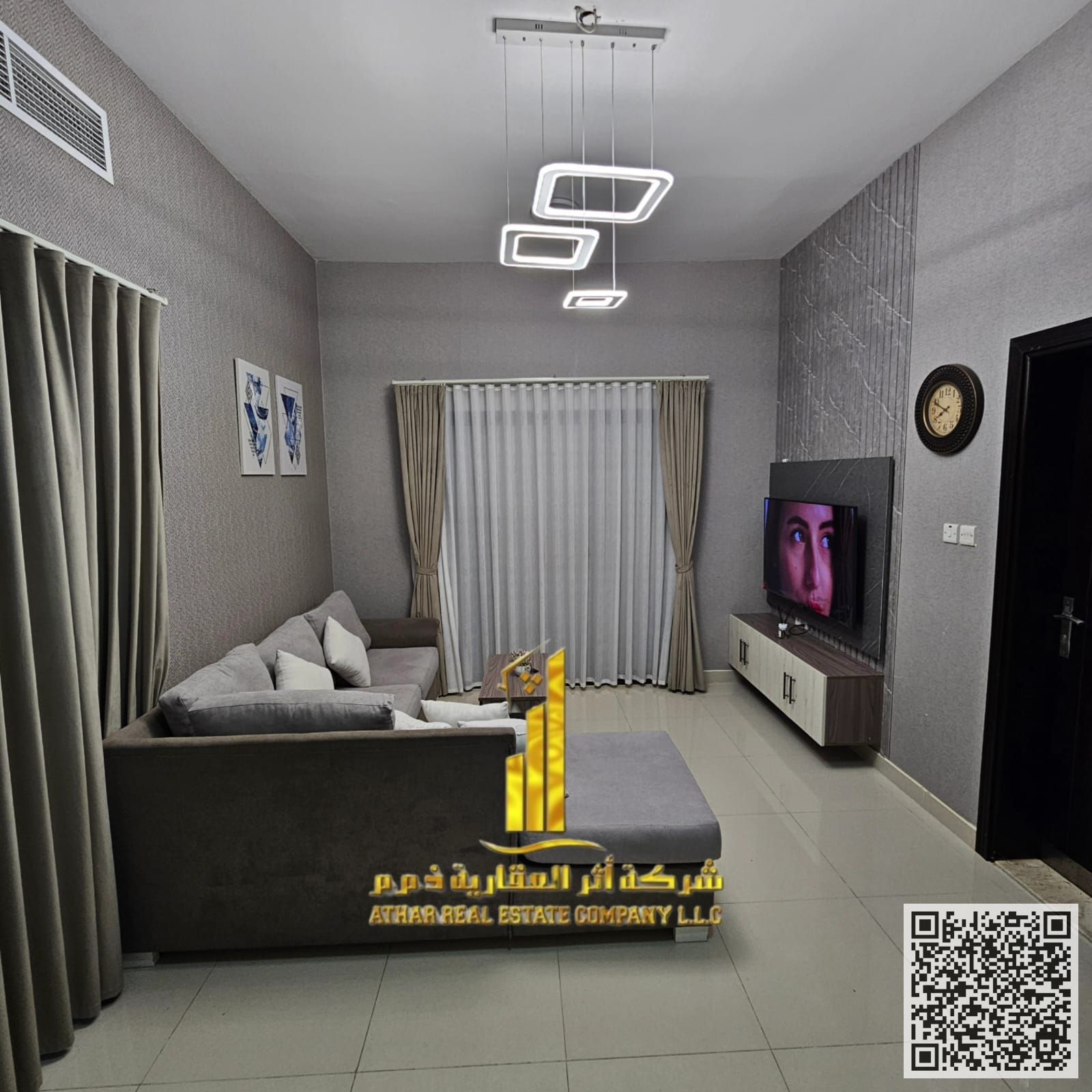 Brand New – Luxury 1BHK Apartment for Monthly Rent – Directly on Ajman Corniche Don’t miss the opportunity to live in one of the finest apart
