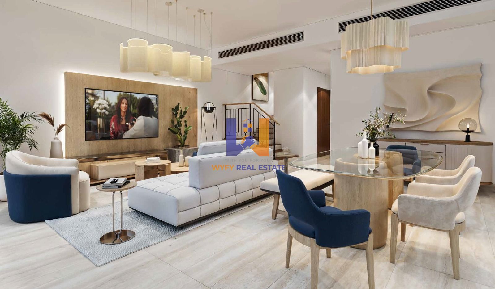 SPACIOUS - LUXURIOUS 5 BR + MAIDS TOWNHOUSE | DAMAC ISLANDS 2 BARBADOS 2