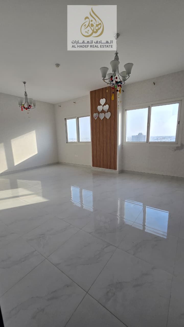 very spacious and well-maintained 2-bedroom apartment for rent in Al Jurf 3, offered as second occupancy with excellent finishing and a comfortable la