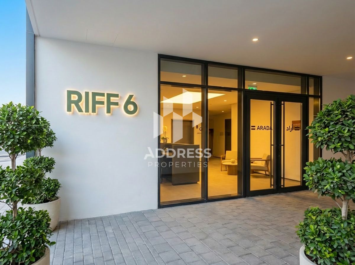 1 Bedroom Modern Apartment for Sale in Riff 6, Aljada | Freehold | Ideal for Living & Investment
