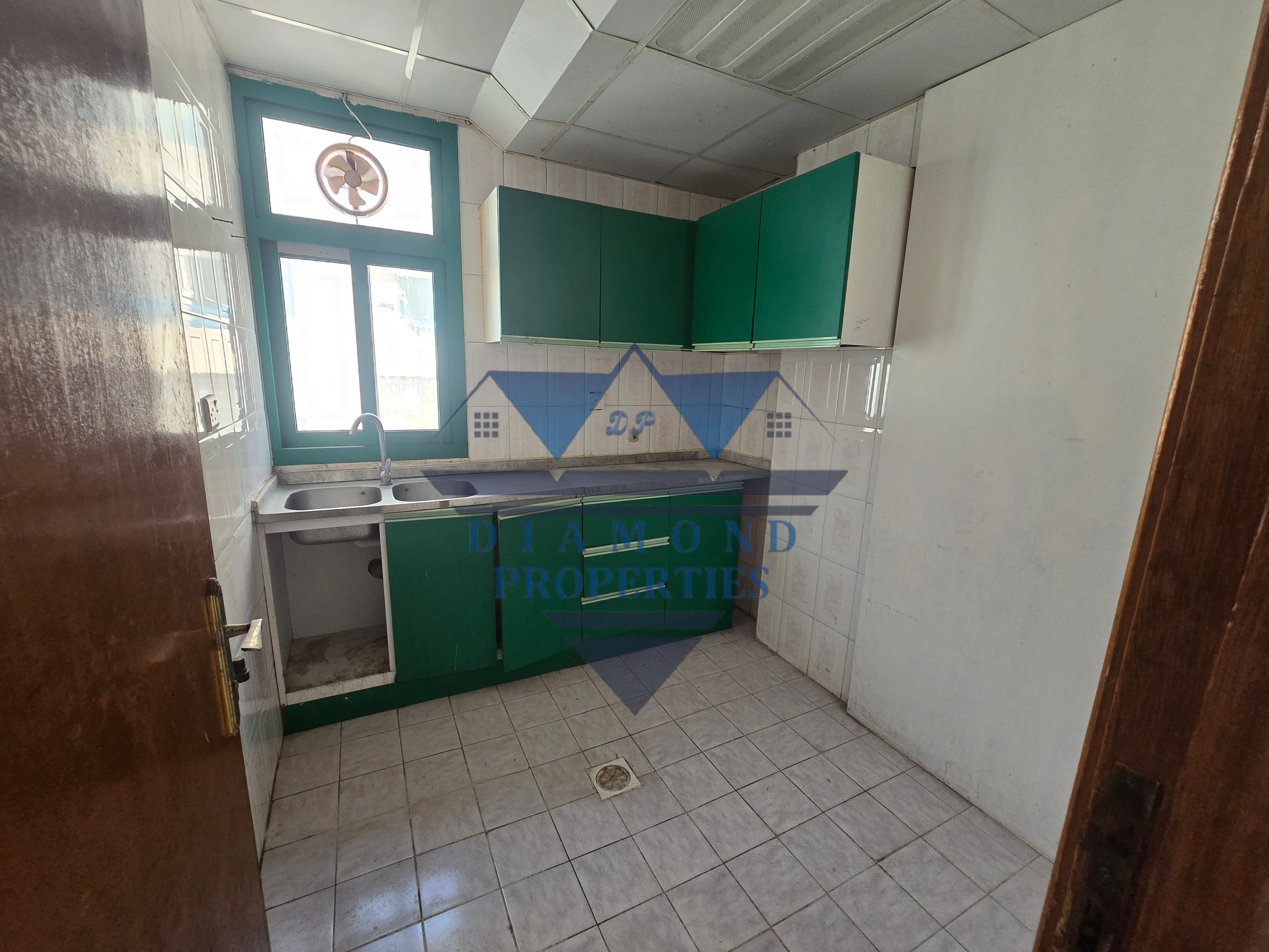 NO DEPOSIT LAST UNIT IDEAL LOCATION 1BHK JUST IN 25K AL NABA