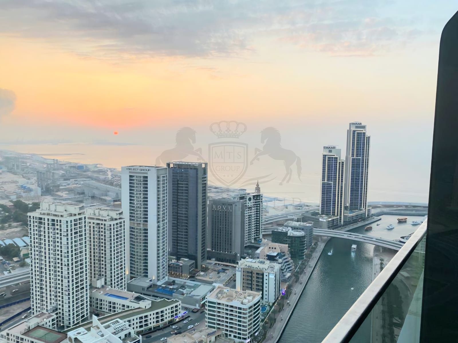 Full Marina view +Maids Room High floor