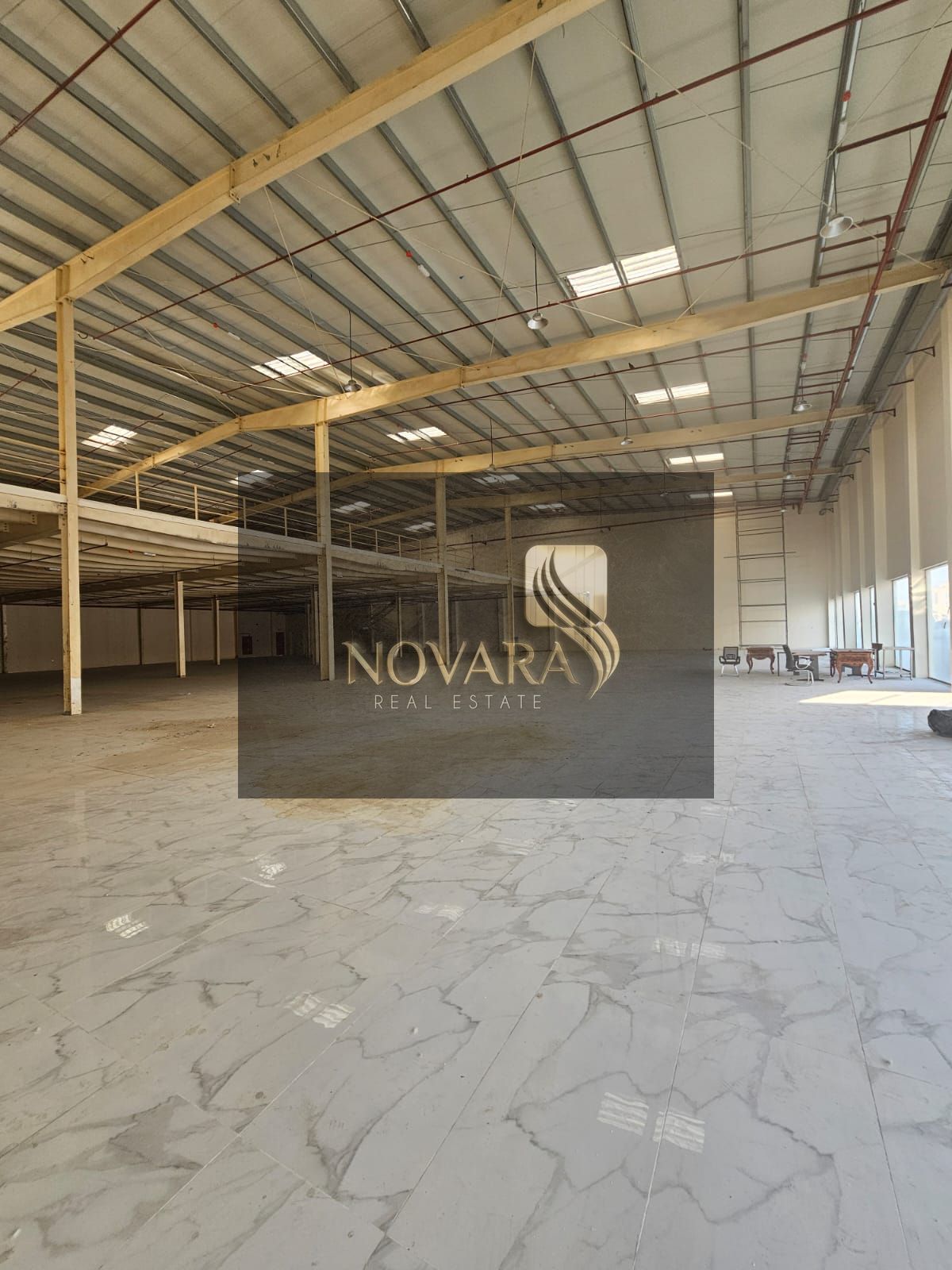 Showroom for Annual Rent in Al Jurf Industrial 3 | 31,000 Sq. Ft. with Mezzanine | 100 KW Power | AED 1,500,000