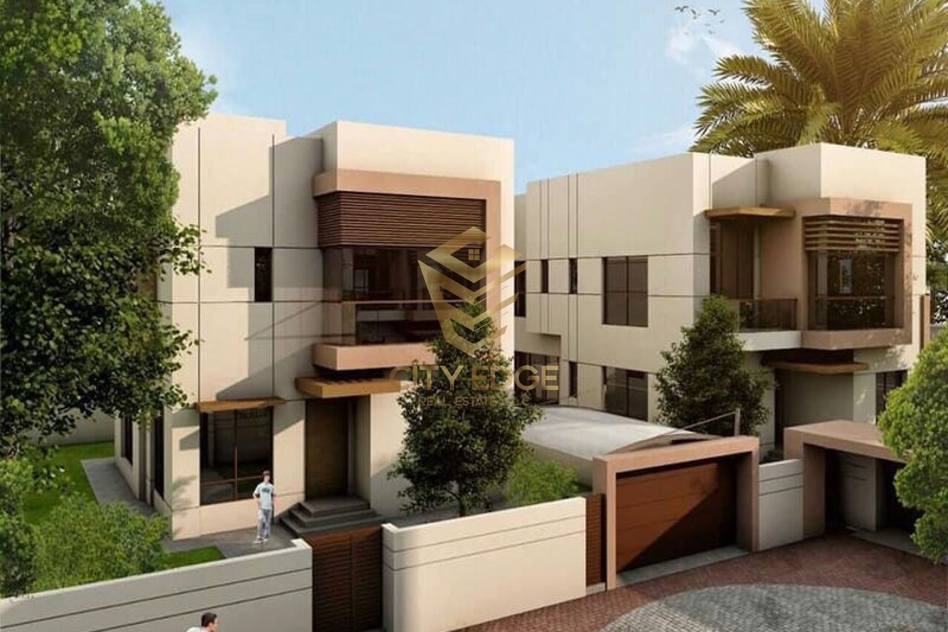 Prime Investment: 4BR Villa with Private Garden