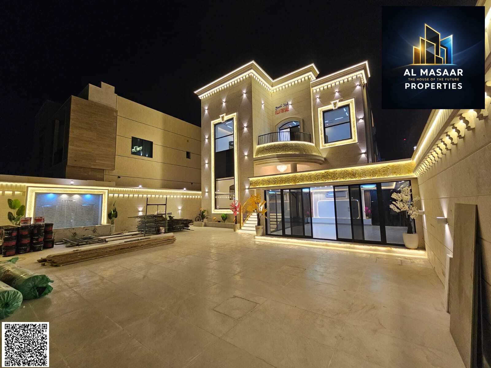 A unique opportunity to own a modern residential/commercial villa directly on the main road in a quiet location in Al Muwaihat area. The price include