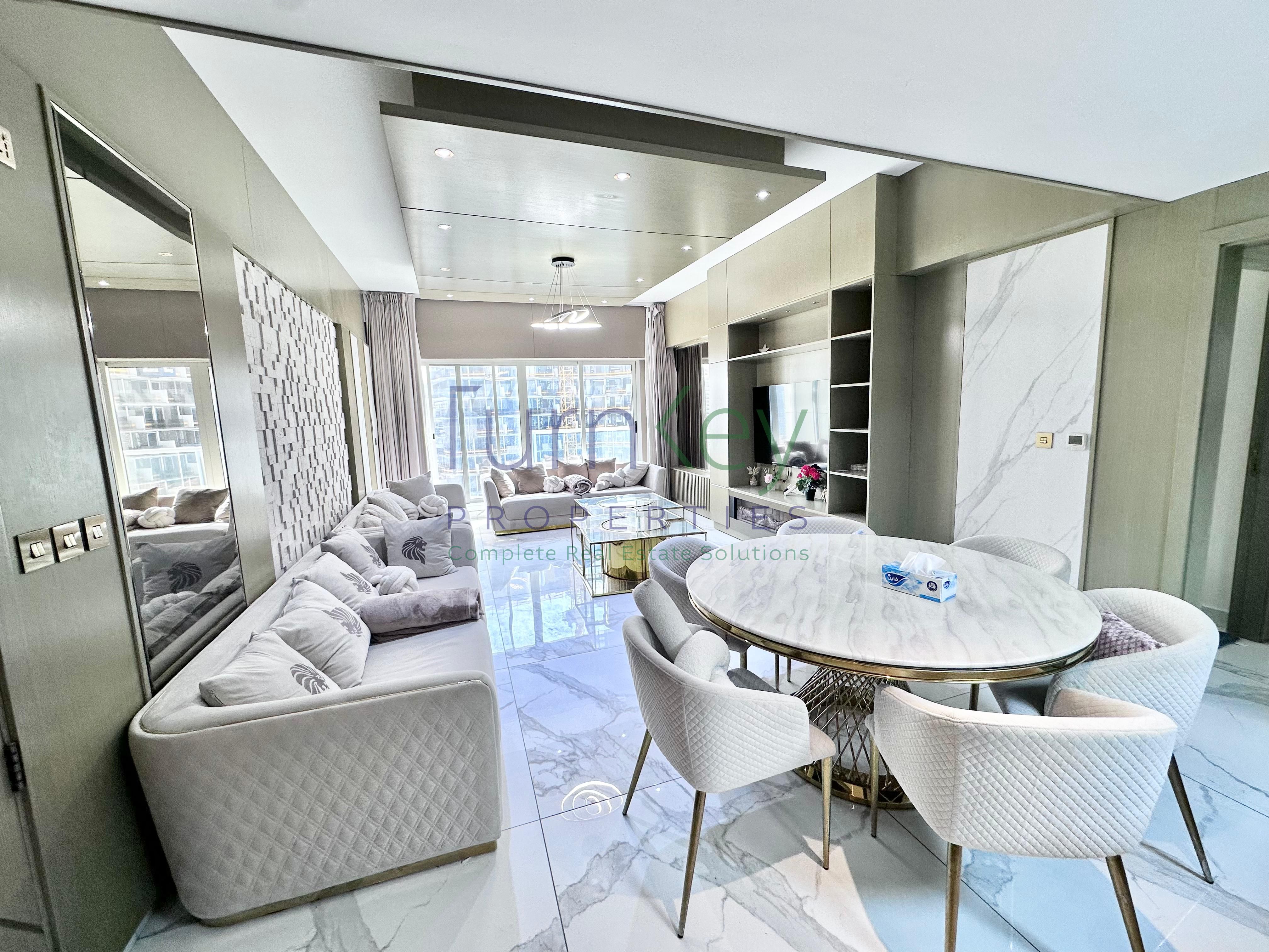 Fully furnished | Chiller free | High floor