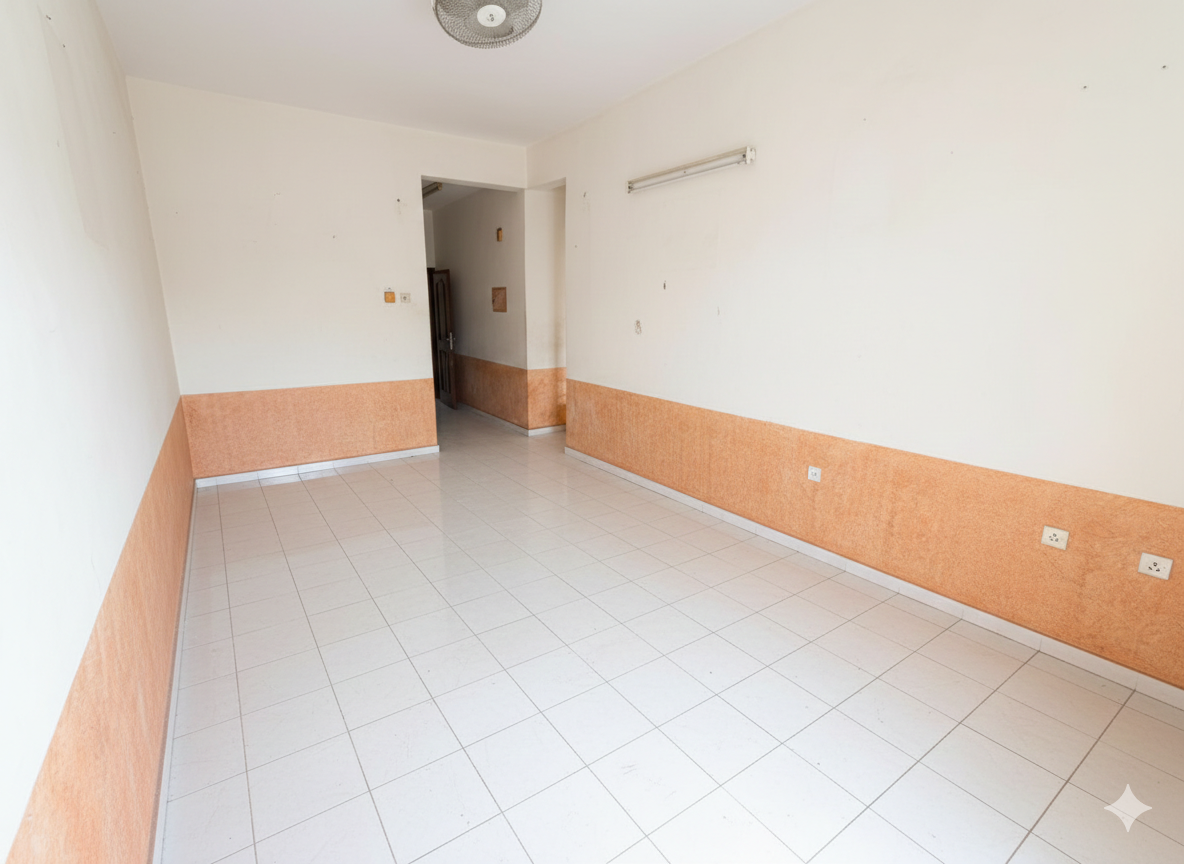 Affordable accommodation at the lowest price: one bedroom and living room, 21,000 AED, near Ajman Corniche