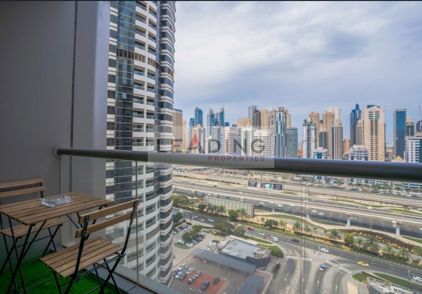 Fully Furnished | Higher Floor | Luxury 1 Bed