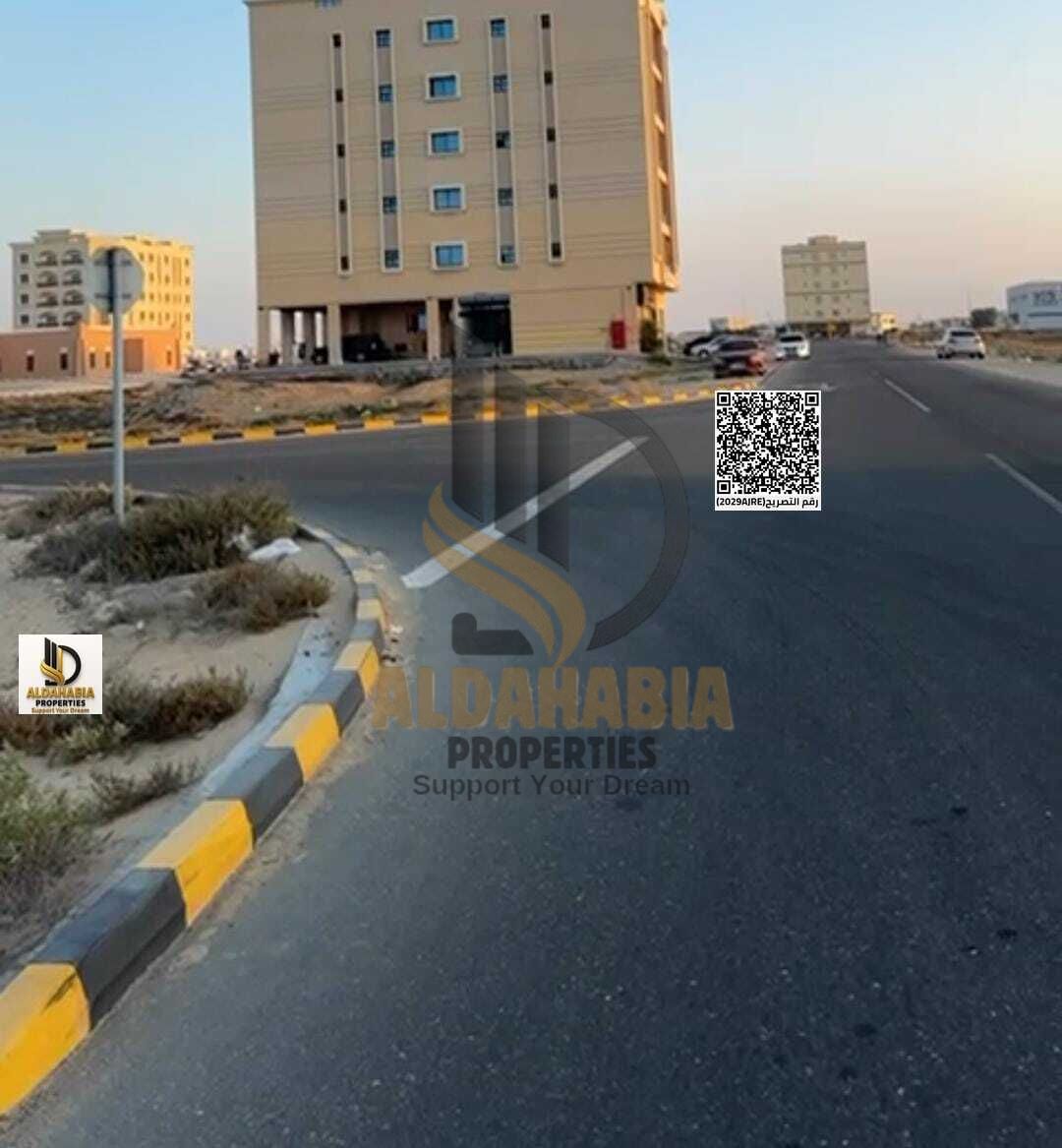 Prime Investment Opportunity – Corner Residential & Commercial Plot for Sale | Umm Al Quwai