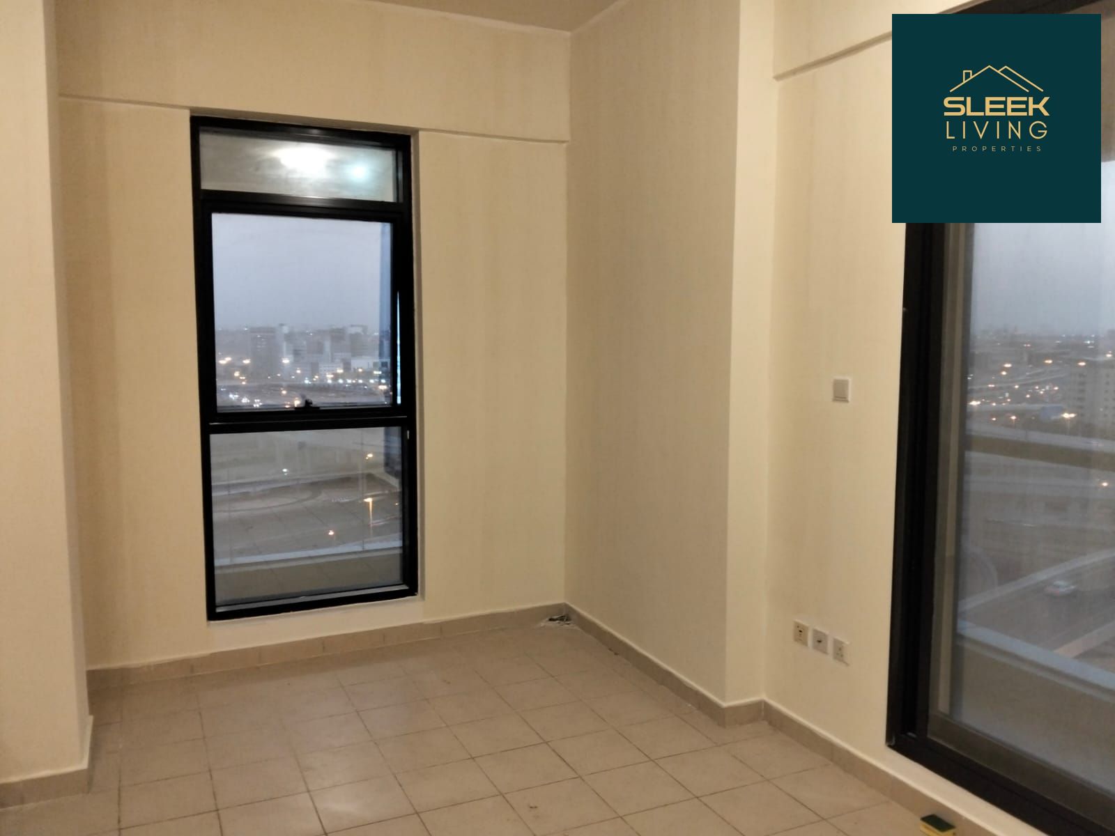 Two Bed w. Balcony | Road View | Payment Options Available