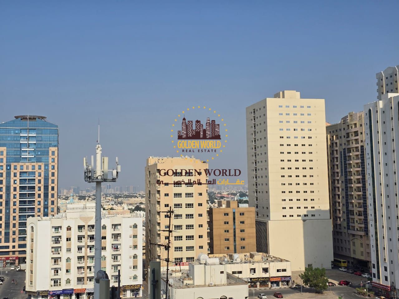 Studio Apartment with Parking in Al Qasimia Near Mega Mall | Prime Location | Affordable Price