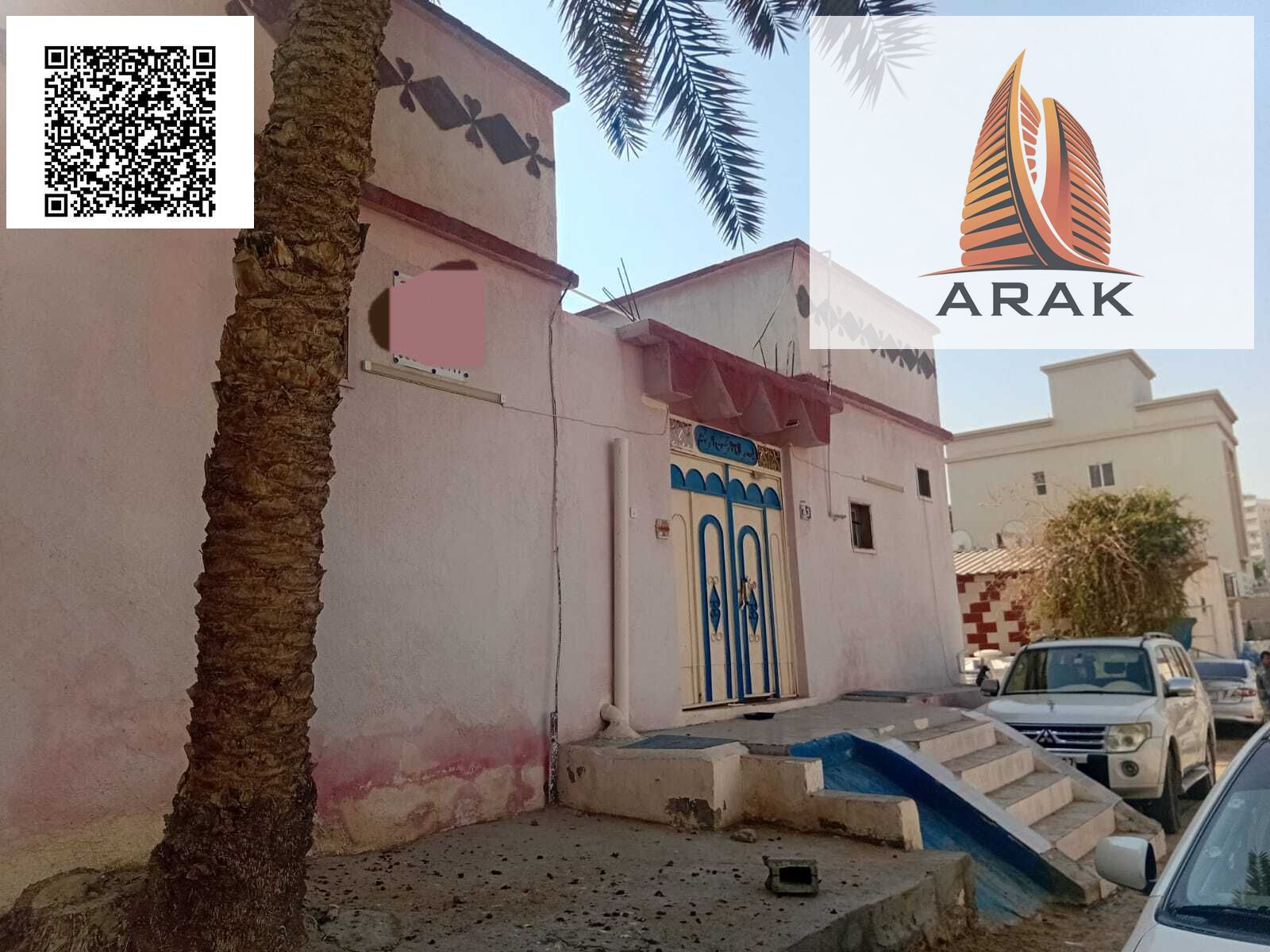 Arabic House for Sale in Ajman – Al Rashidiya 3 A great investment opportunity to own an Arabic-style house in a prime location in Al Rashidiya 3, on