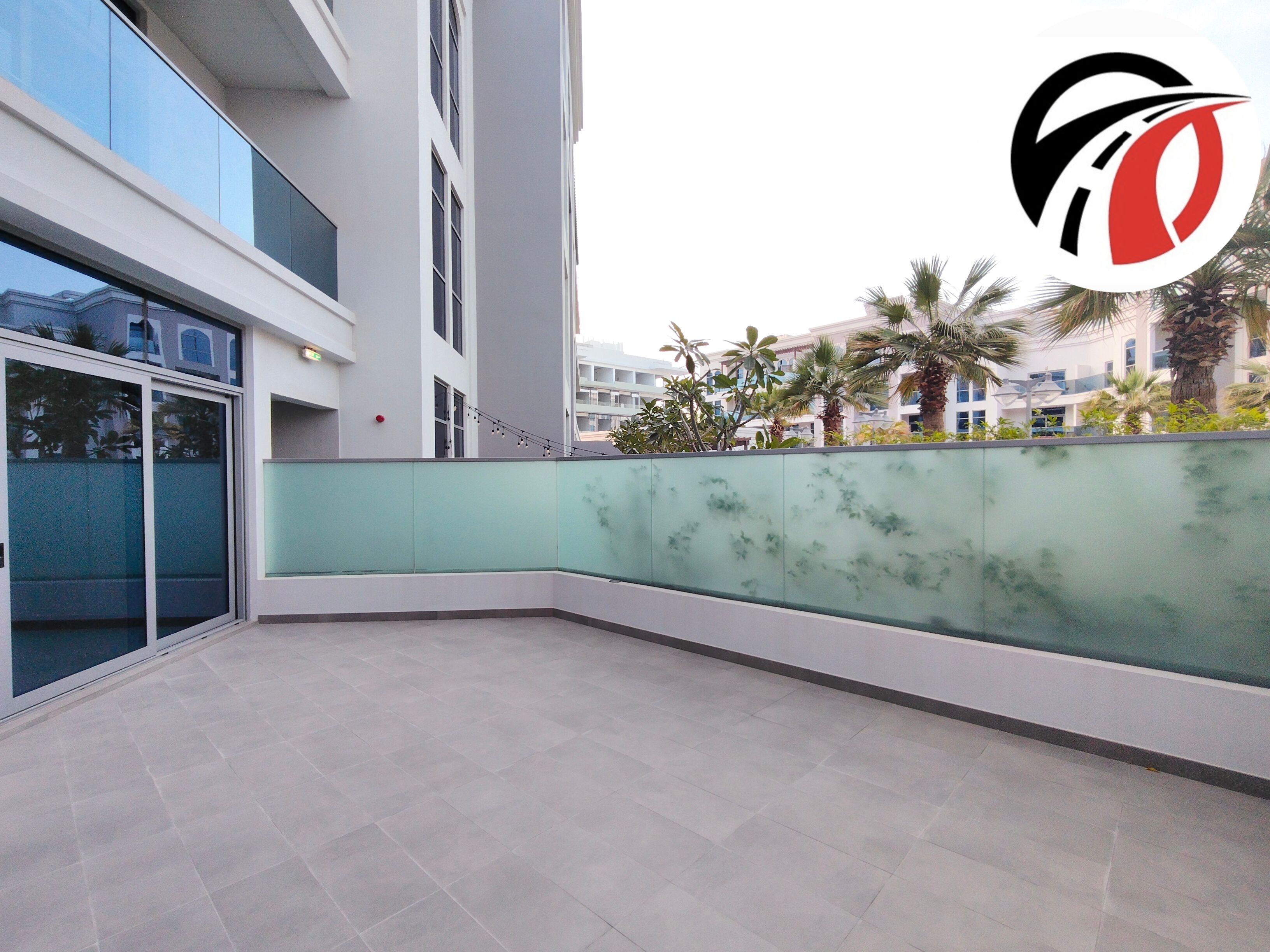Spacious 1bh with terrace pool side view/ luxury amenities/ affordable price 78k/ prime location arjan