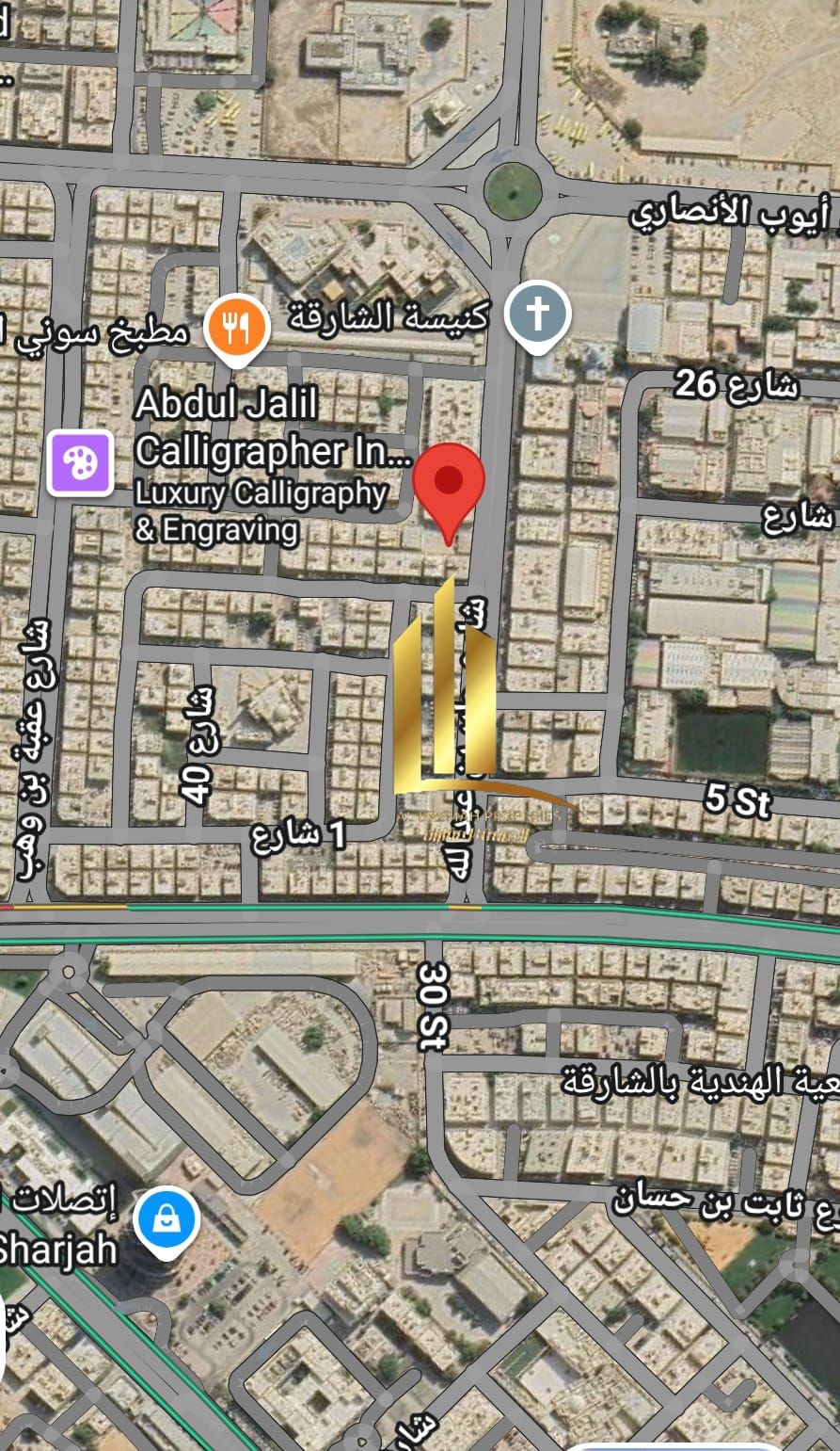 Commercial land for sale – an unmissable opportunity in Al Yarmouk area, Al Qasimia district, Sharjah