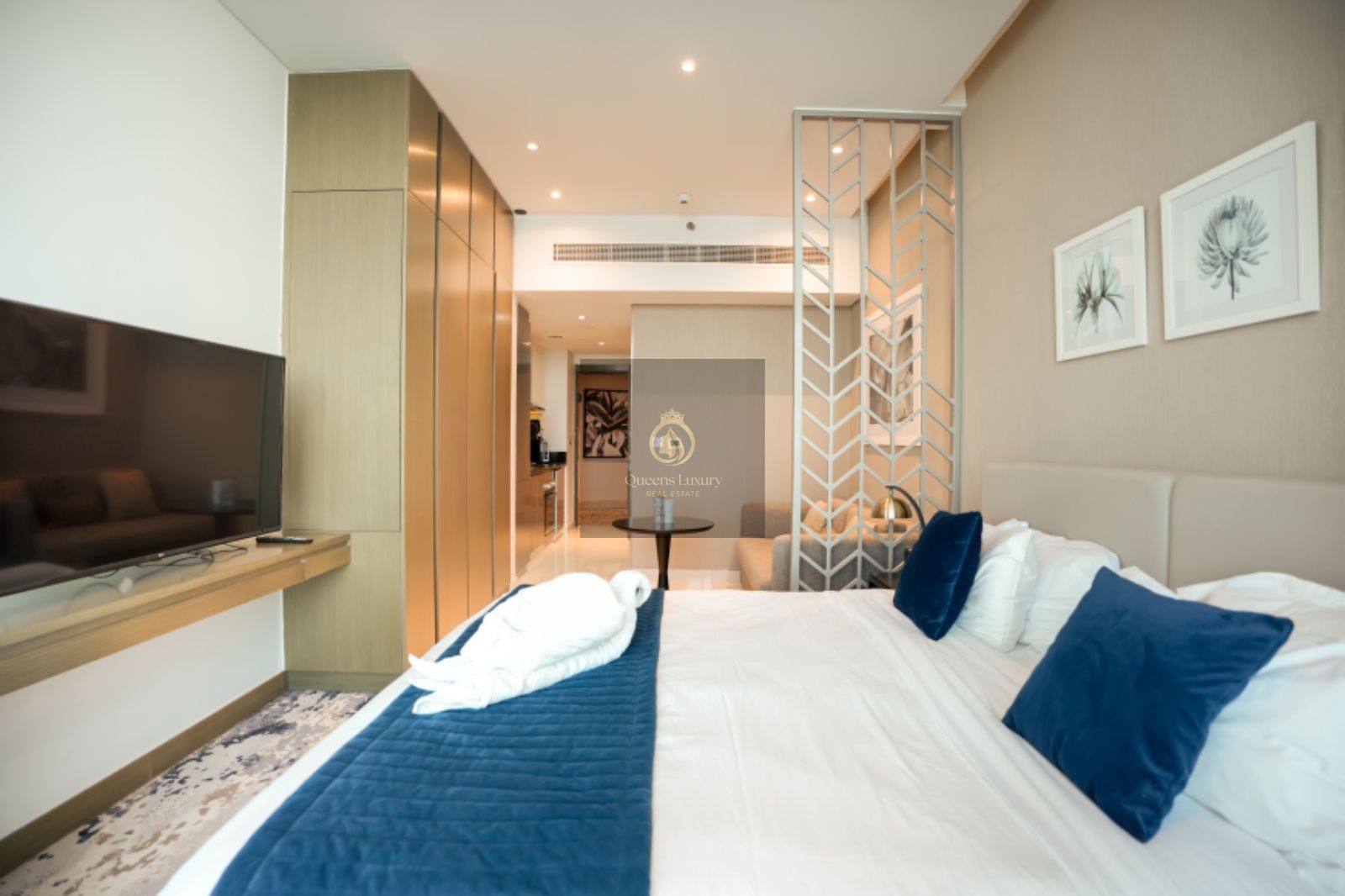 Fully Furnished Studio in DAMAC Tower B