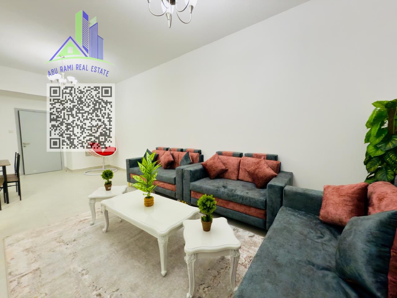 1bedroom for rent in Ajman corniche/ new building / including bills
