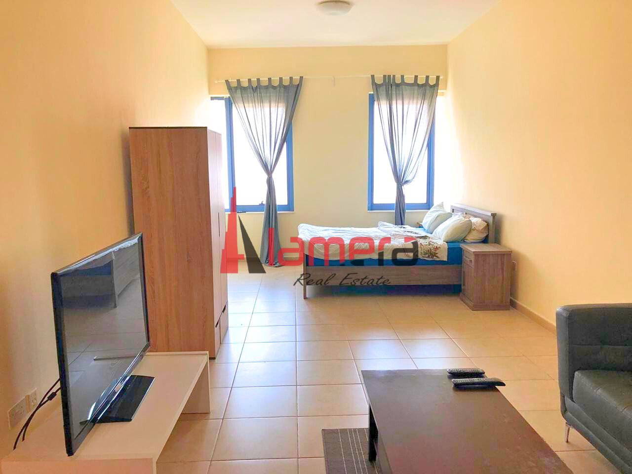 Studio for Sale | Semi-Furnished | Vacant on Transfer | Best deal for investors