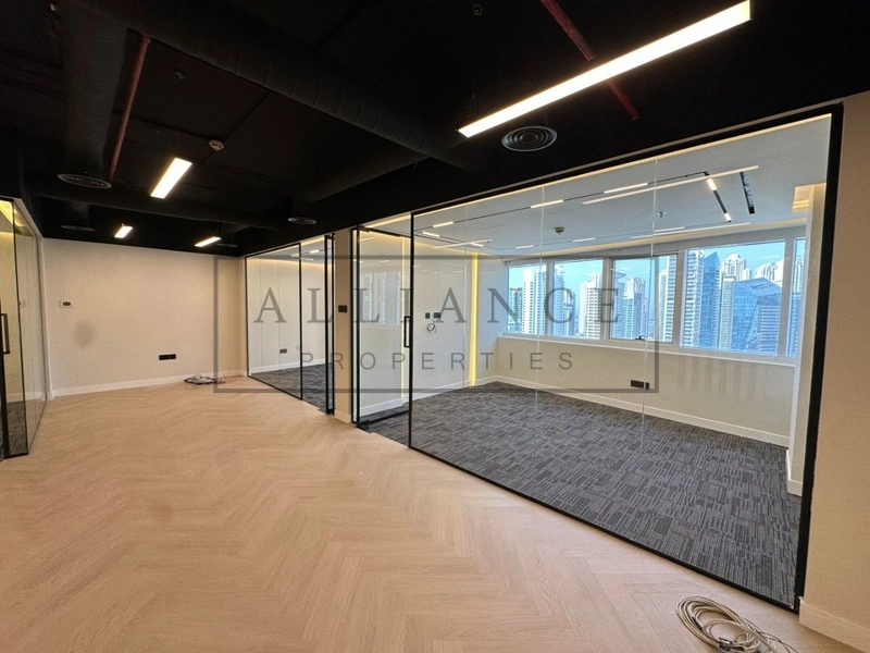 3 partitions | Pantry | Workstation | Unfurnished
