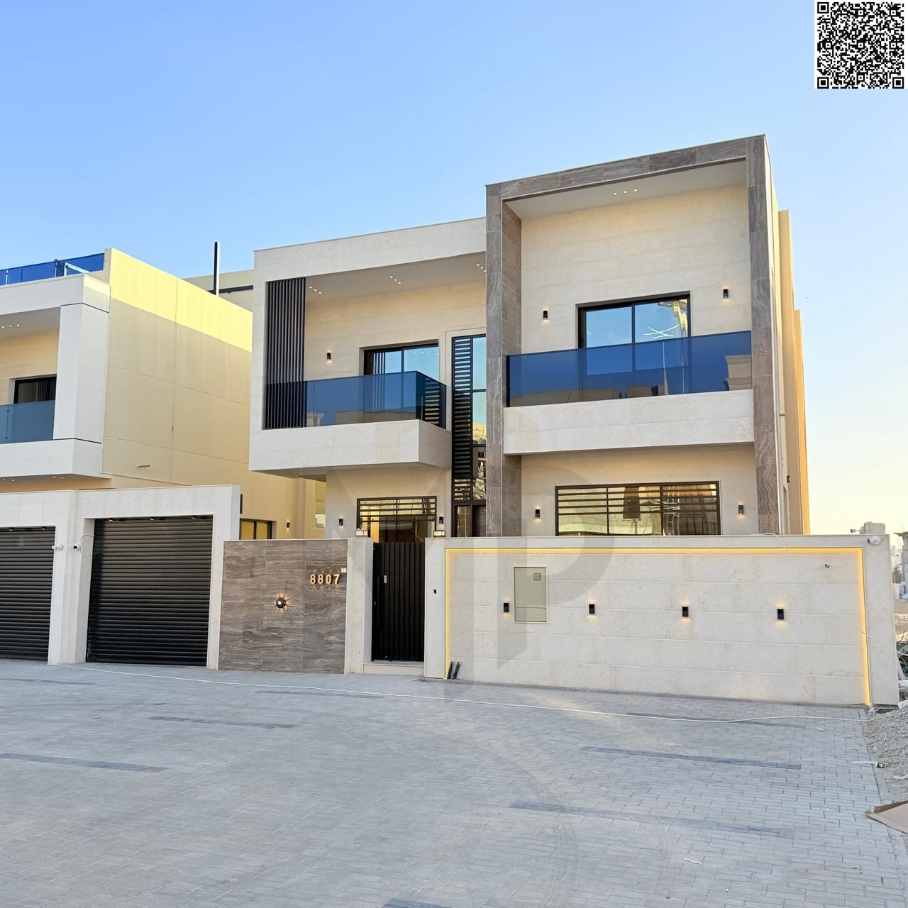 Modern villa for sale | Near Sheikh Mohammed Bin Zayed Road – Ajman