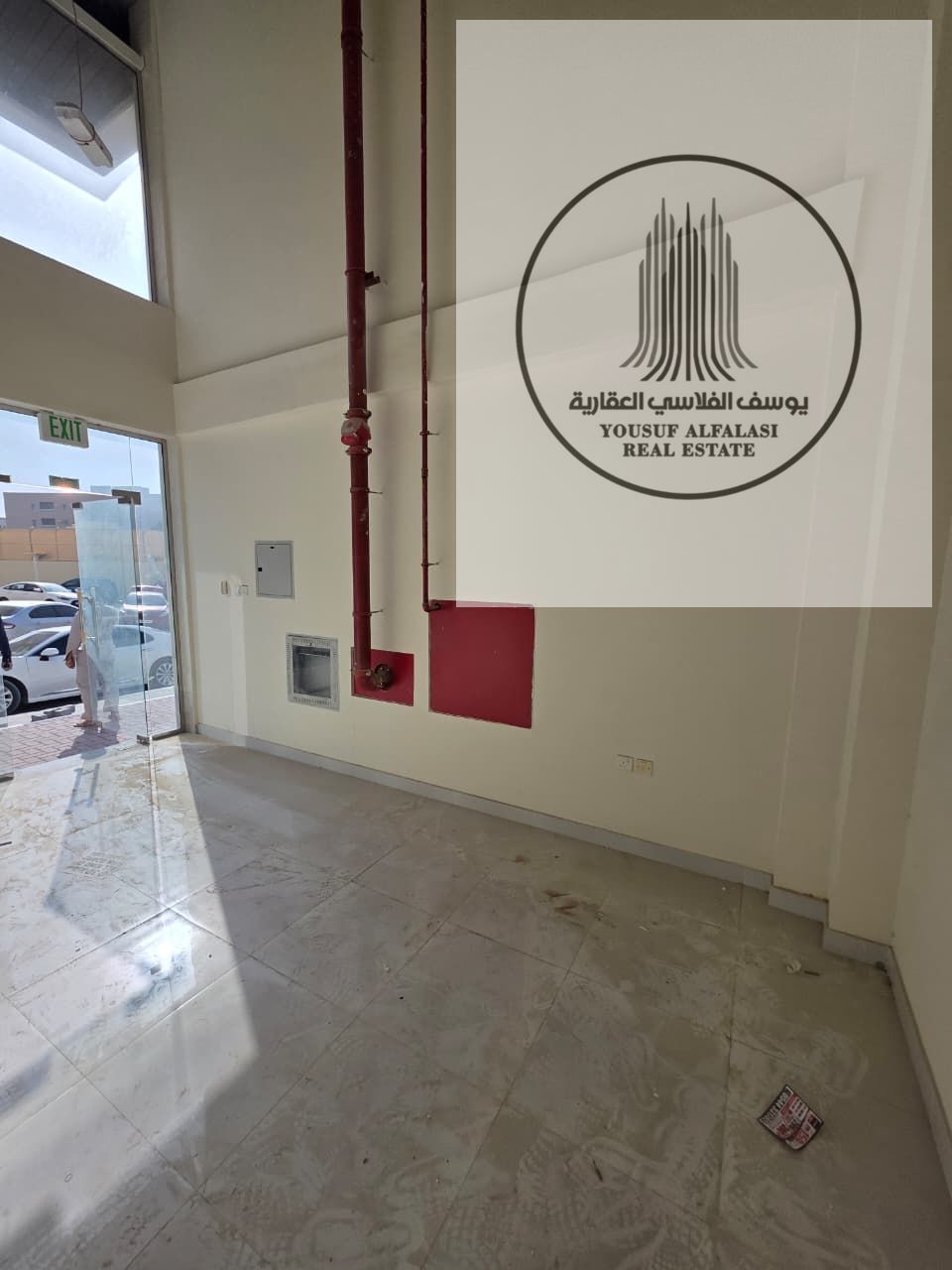 Al Rawda 1 Shops (250 sq ft) – Prime Location Behind Khalifa Street