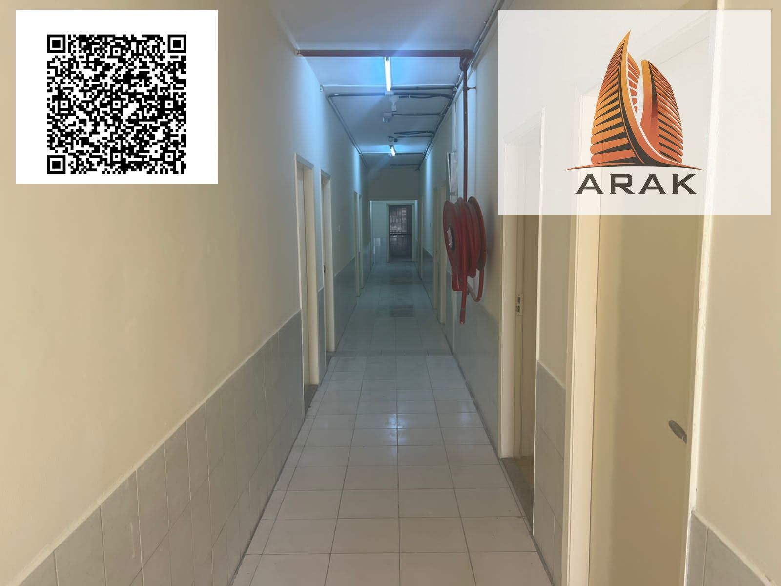 Labor Camp Available for Rent in Ajman – Al Jurf Industrial Area 2 A great opportunity for investors and companies to rent a ready labor camp in a st