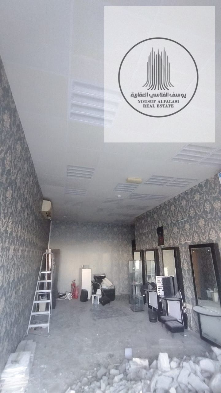 Al Jurf 2 Shops (850 sq ft) – Spacious and Strategically Located