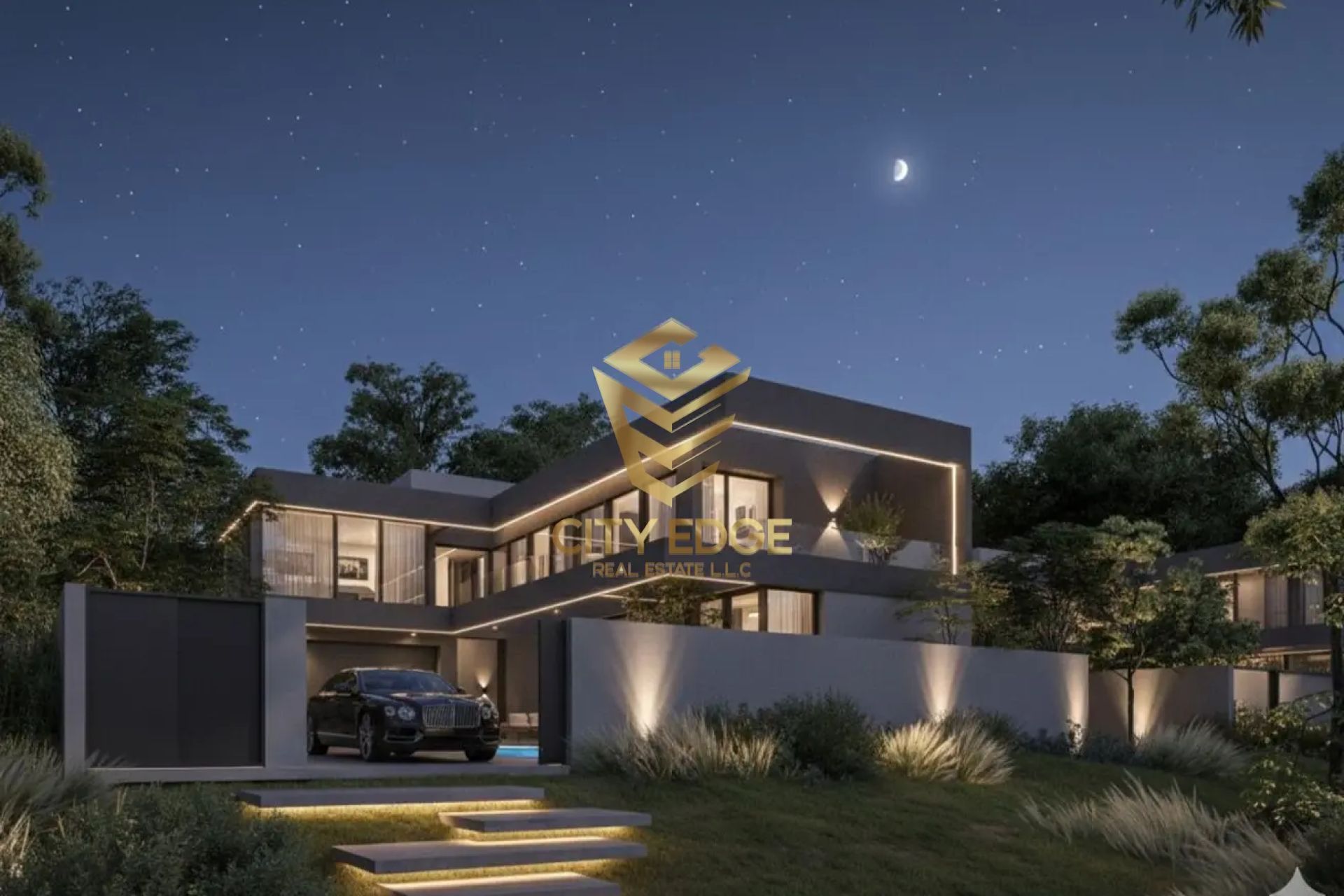 Ready standalone villa_in Saroo_Freehold_ Greenery