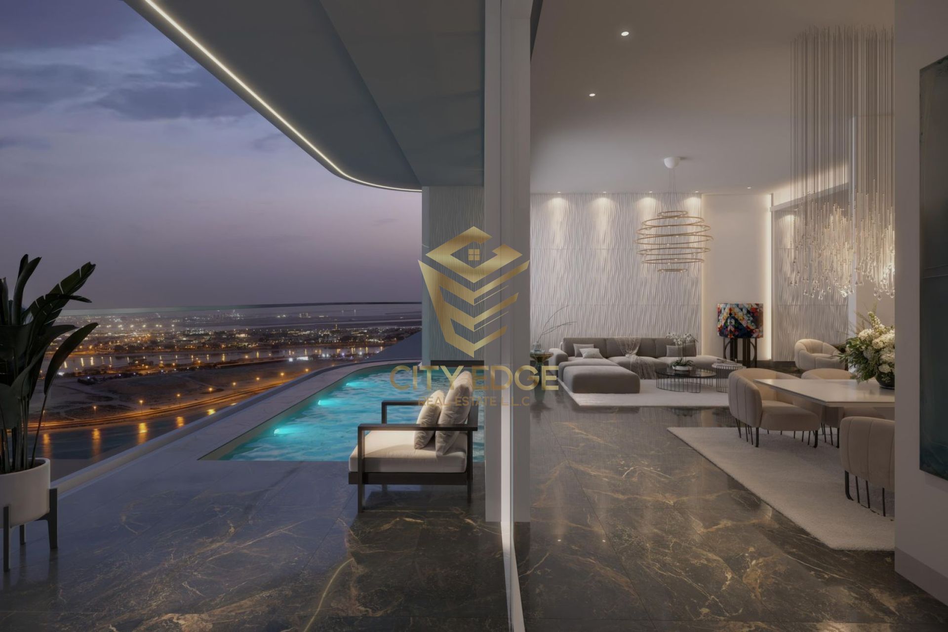 4BR Lake View Al Mamzar | Prime Location| High ROI