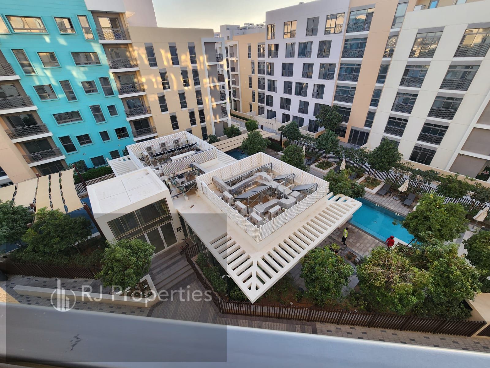 Hot OFFER LUXURY 1bhk open view waderobe laundry room spacious size of with Gym and Pool parking only JEST 55k