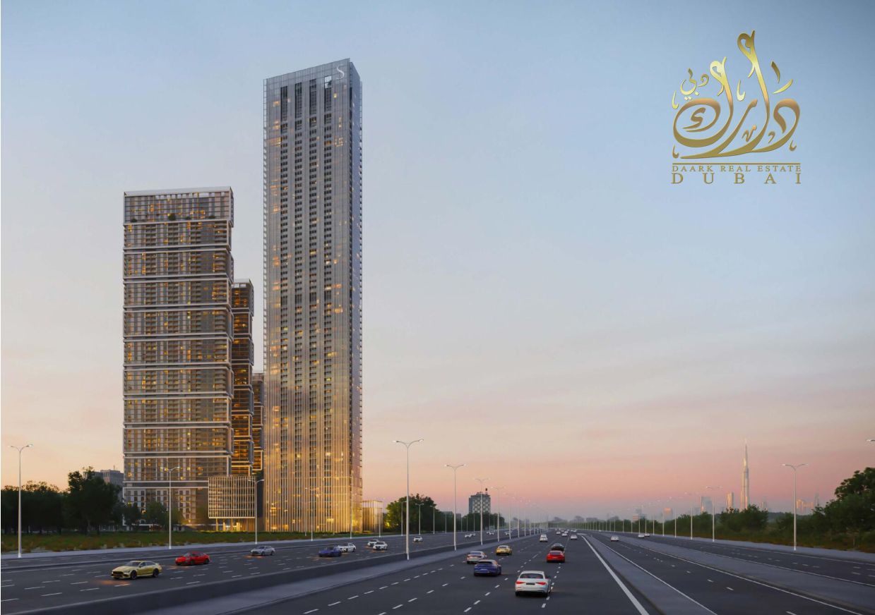 Skyline View 1BR | Sobha One | 40/60 Plan