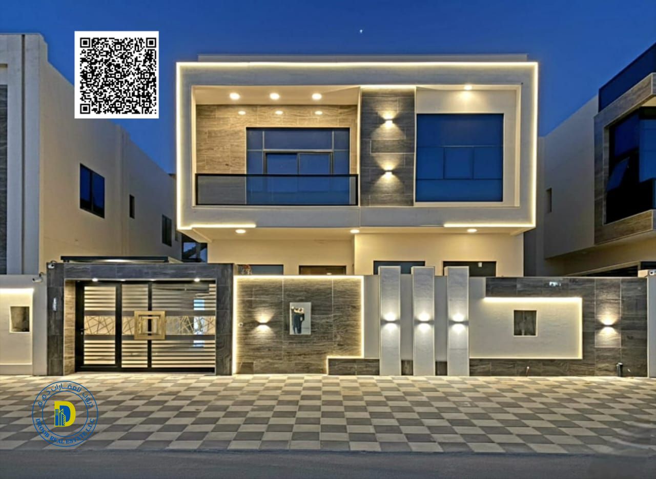 For sale: Modern 5-bedroom villa in Al-Haliou 2 area. Price includes registration fees.