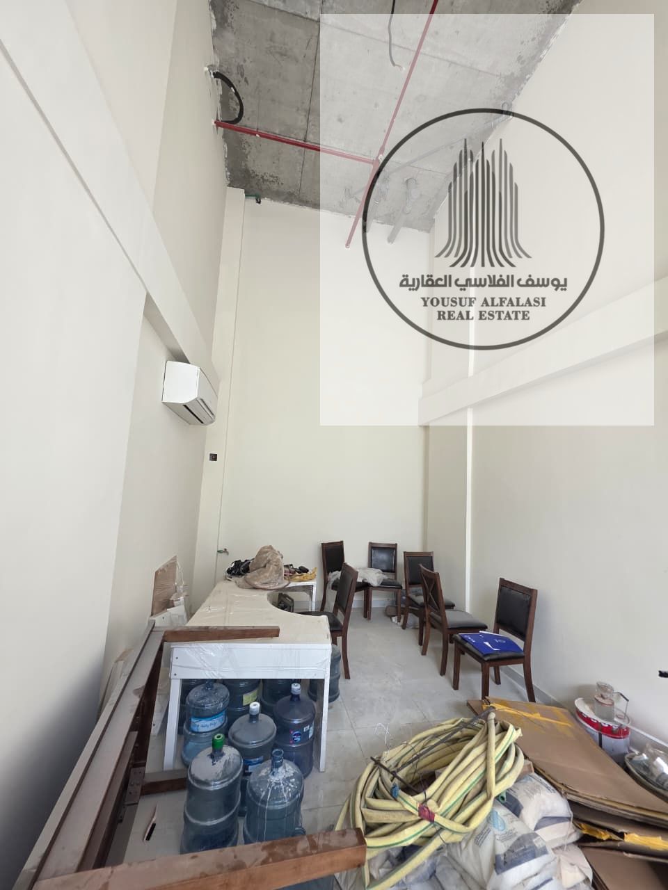 Shop for rent in Ajman , AL Rawda 1 area , 350 sqft, price 25,000 dirhams