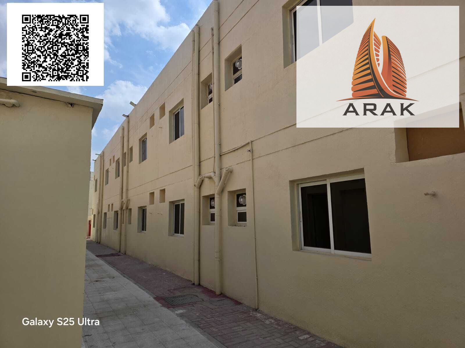 Annual Rent – Labour Camp Opportunity in Al Jurf Industrial Area 3 A strong and rare opportunity to rent a labour camp in a prime location within Al