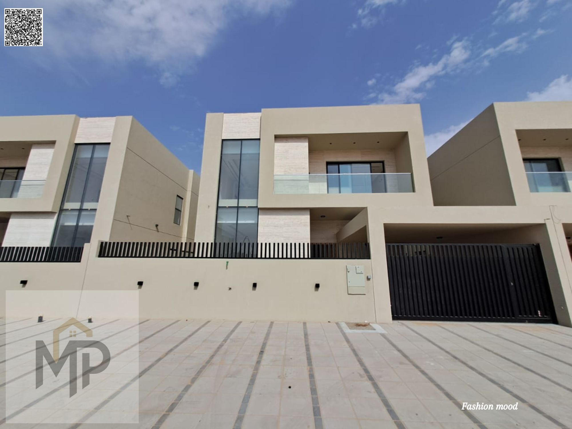 Villa for sale at ajman|al zahia area| 5 master rooms, majlis, 2 halls, maid room | freehold for all nationalities.