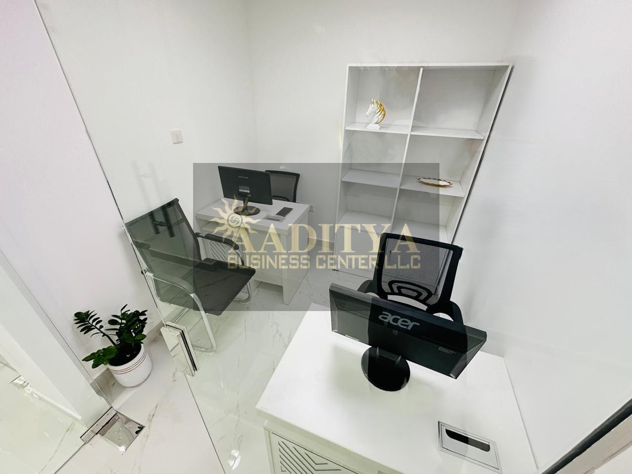 Modern Office | Bank Account Assistance | Free Utility