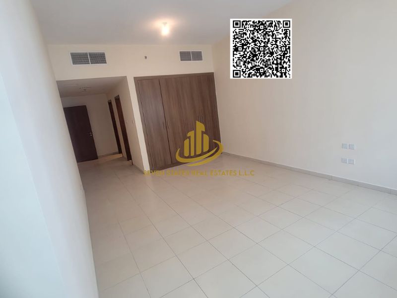 A unique opportunity in Ajman Towers: two bedroom and living room, 2 balcony and 3 bathroom, sea and garden view, with a down payment of 170,000