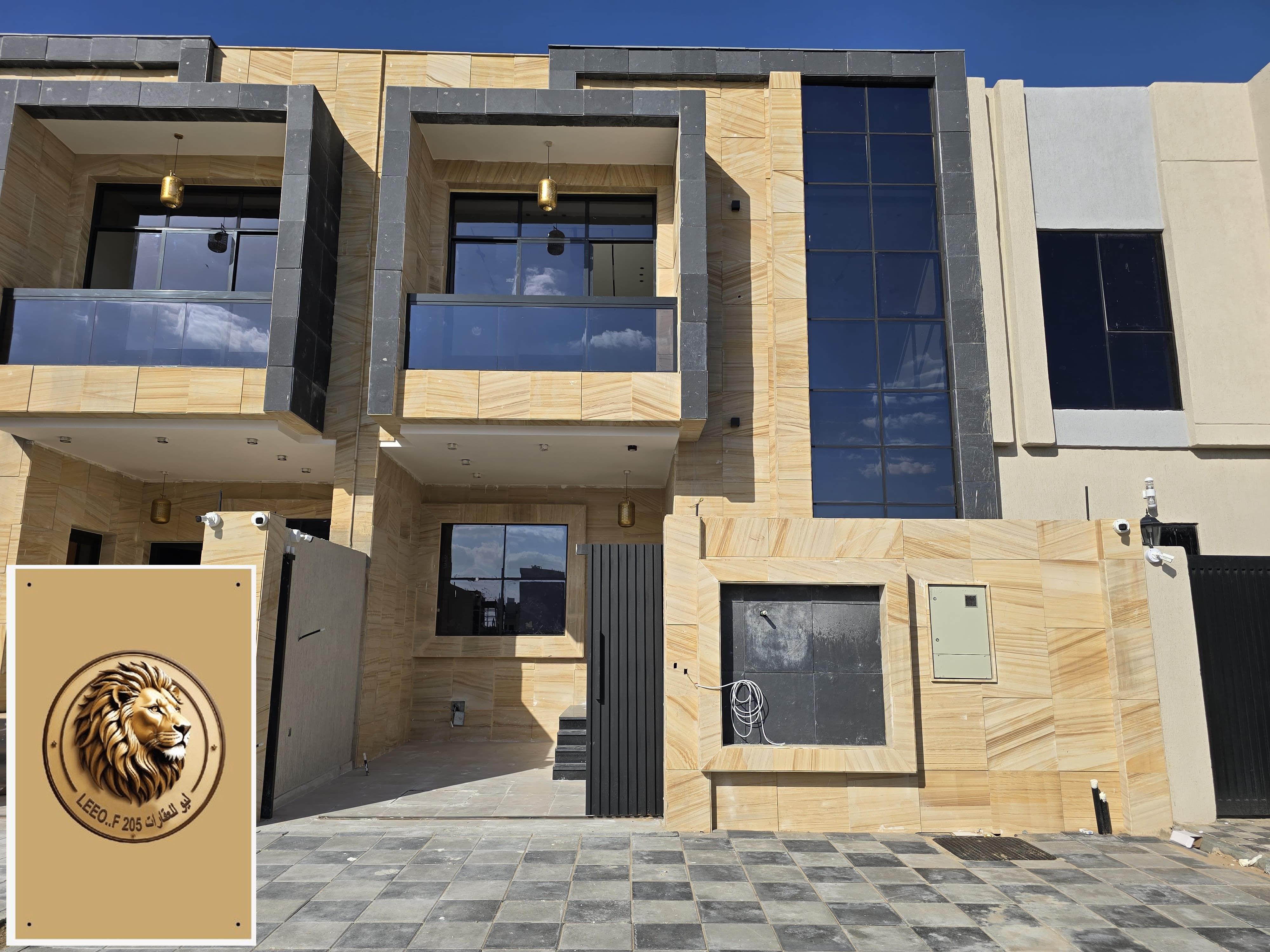 Villa for sale in Ajman, Al Helio 2 area.