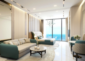Last Flex Studio with Panoramic Sea View | Rare Opportunity Breez by Danube | 413 Sq. Ft | Direct Sea View