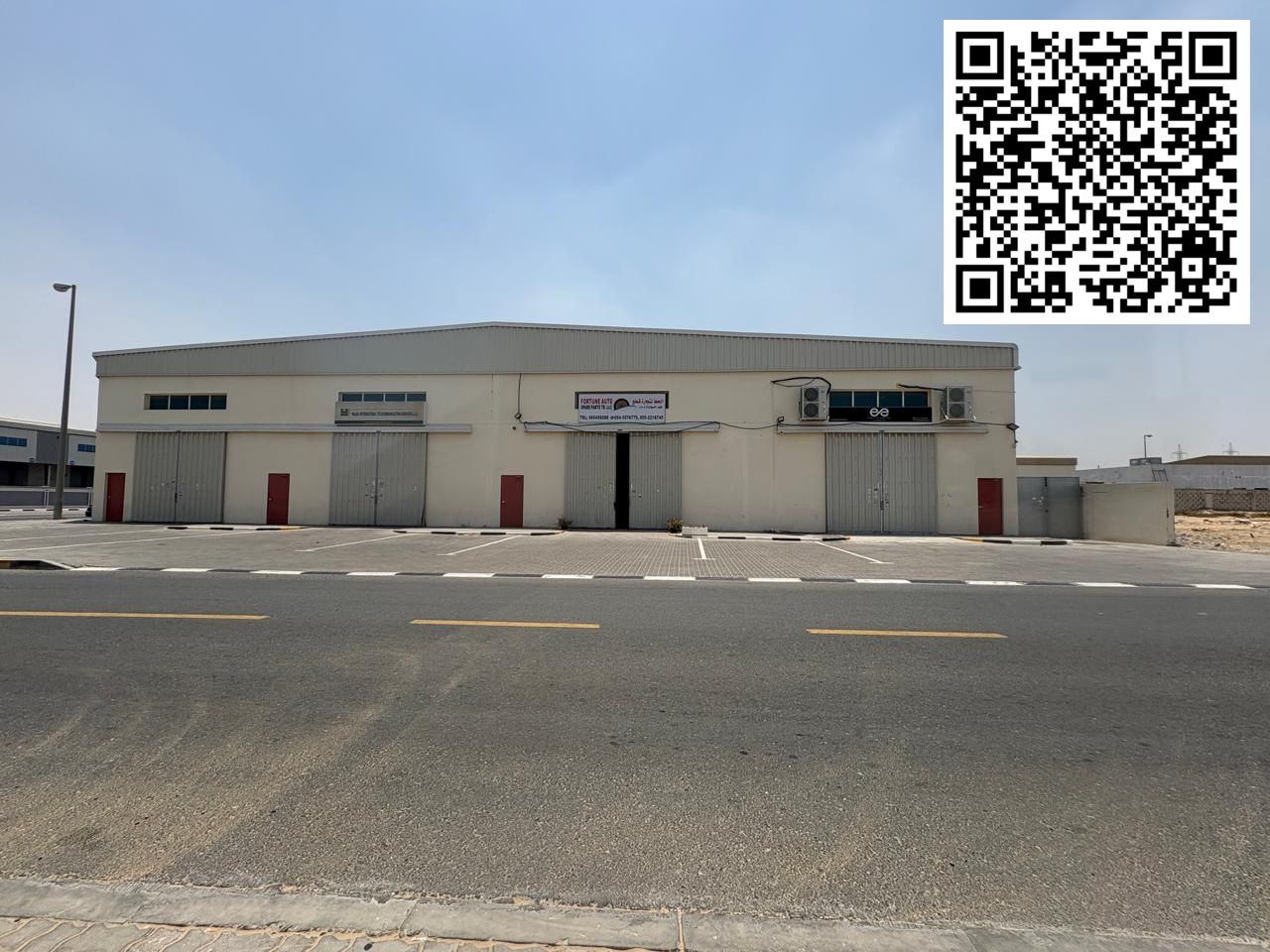 For Sale – 4 Warehouses in Al Saja’a Industrial Area – Block 3 | Sharjah