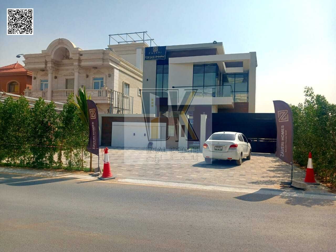 Luxury Villa for Sale in Al Mowaihat 1 Elegant Design & High-End Modern Finishes