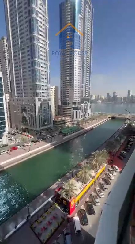 3 - For sale, a three-bedroom apartment in Al Majaz 3
