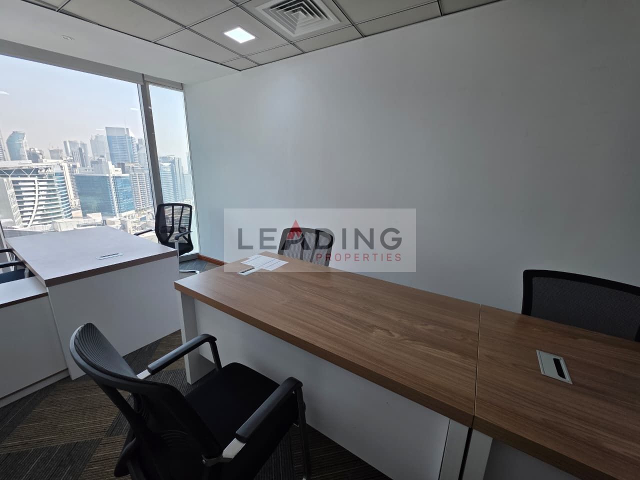 Burj Khalifa view | Furnished Office | High-End Finish | Vaccant