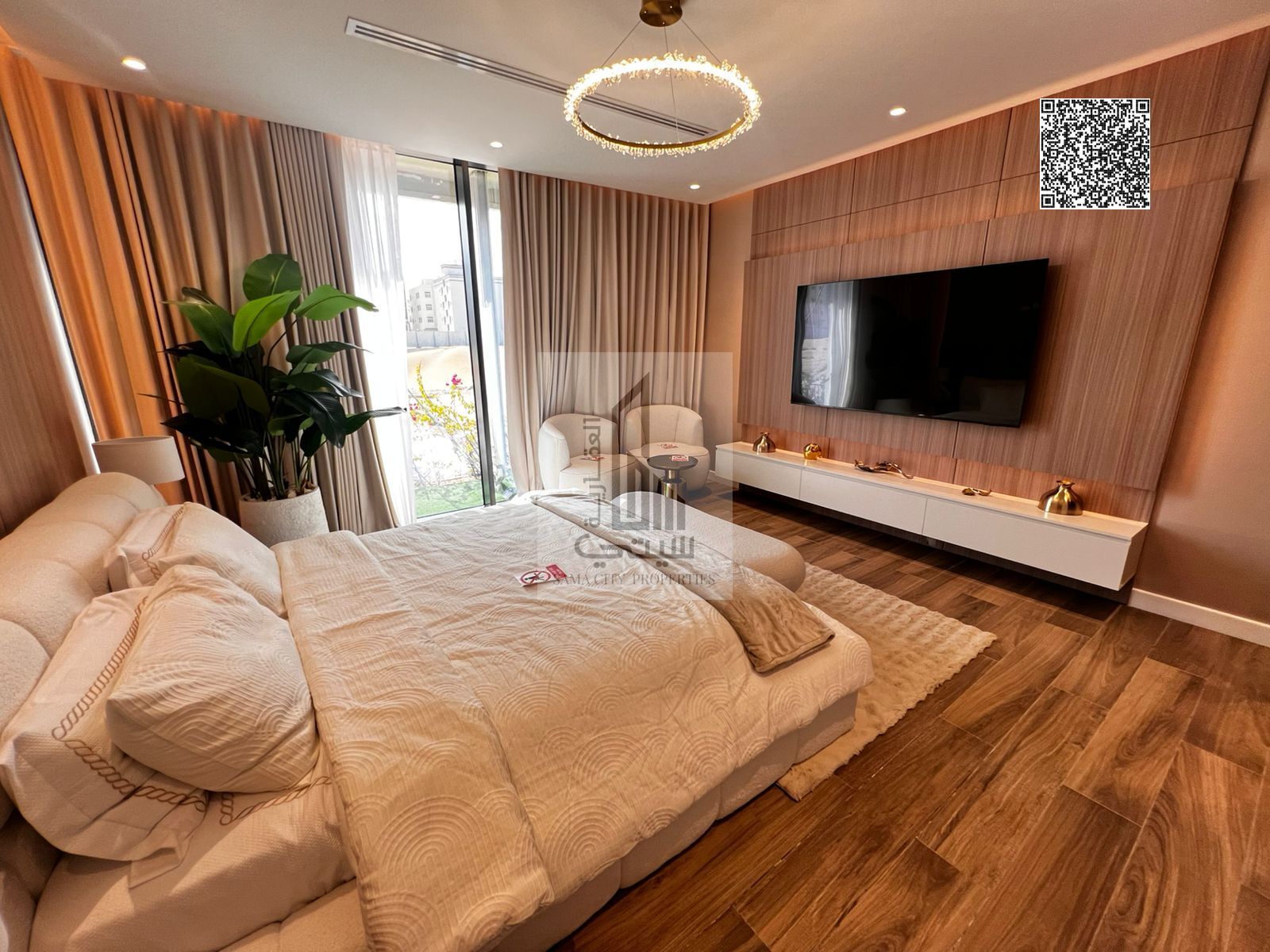 Apartment for sale: Practical layout and elegant finishing