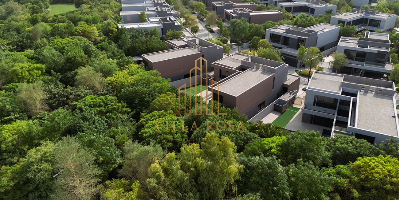 4-Bedroom Townhouse | Spacious Layout | Masaar Forest Community | Sharjah