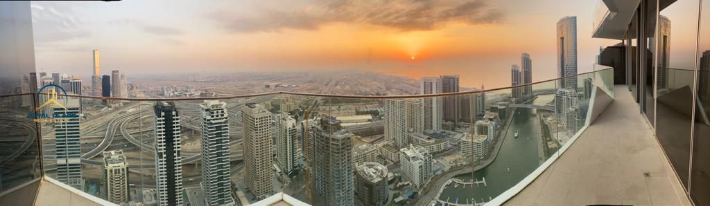 Luxury Marina View Apartment | High Floor | Stella Maris, Dubai Marina