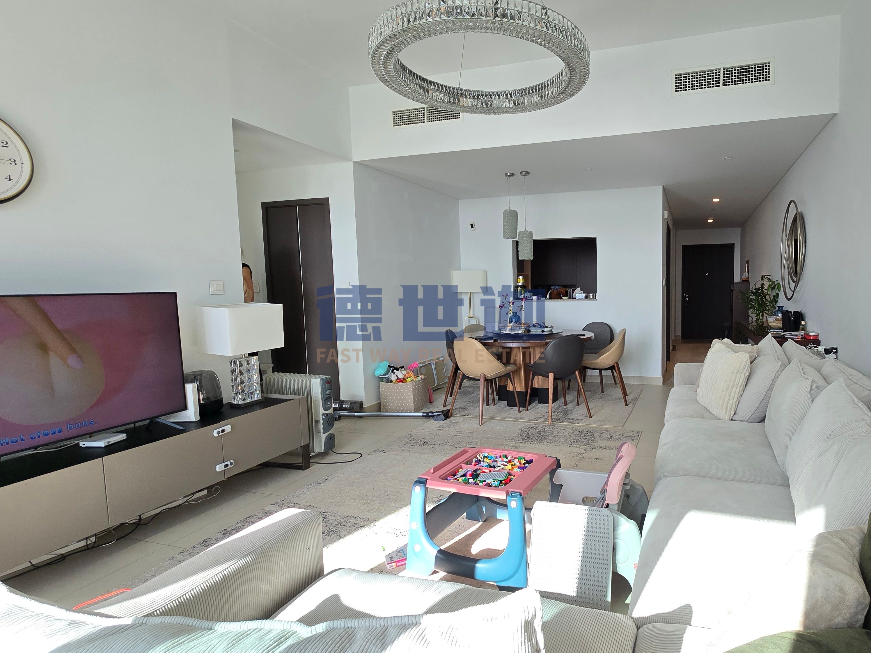 Burj Khalifa View | High Floor | Furnished
