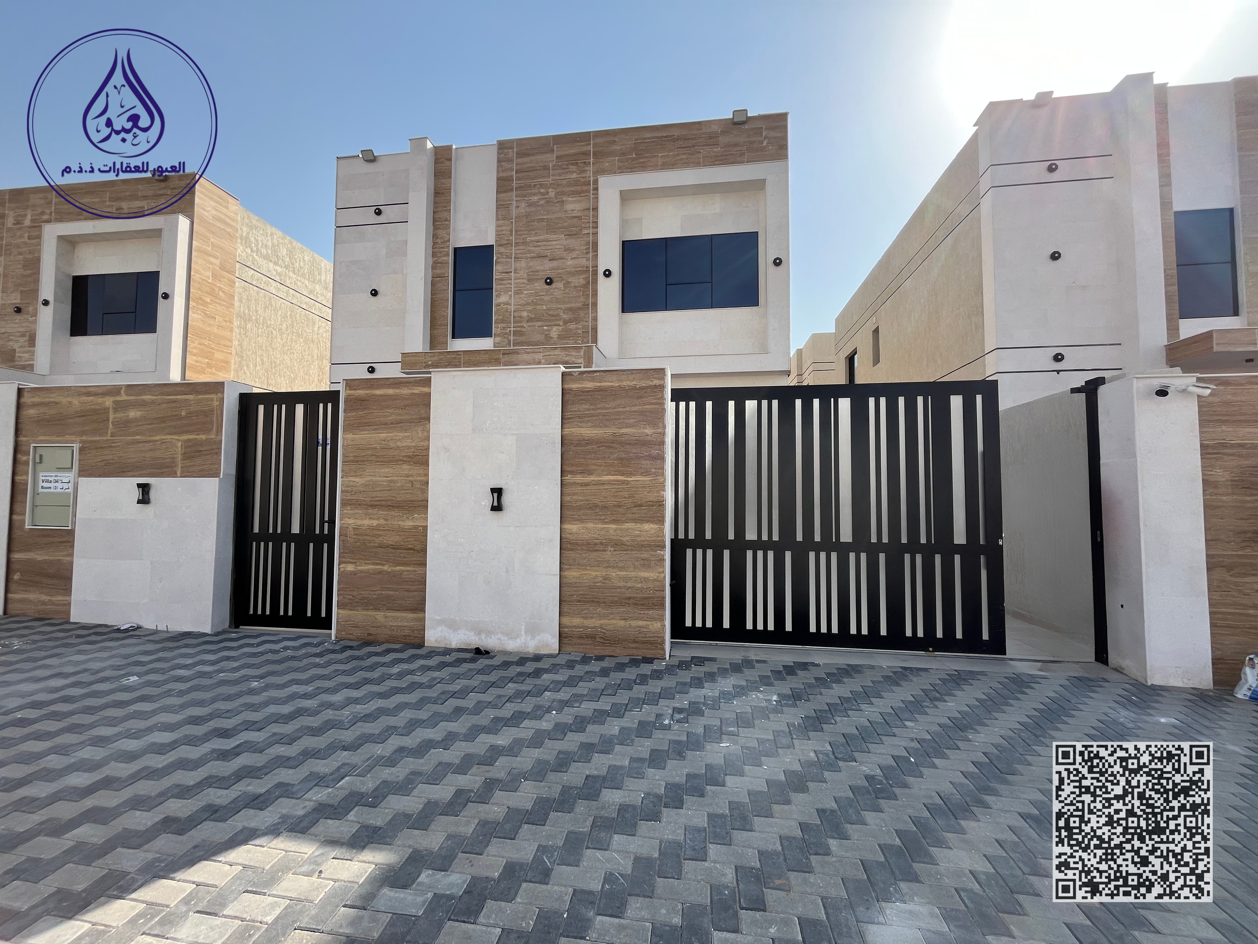 First Tenant Villa for Rent in Al Zahya Ajman | 3 Master Bedrooms | Parking | Large Front Yard